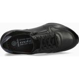 Mephisto - Brayan - Heren Sneaker - Zwart - Suède Leer