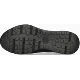 Mephisto - Brayan - Heren Sneaker - Zwart - Suède Leer