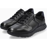 Mephisto - Brayan - Heren Sneaker - Zwart - Suède Leer