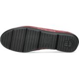 Mephisto Diva - dames moccasin - rood - maat 40.5 (EU) 7 (UK)
