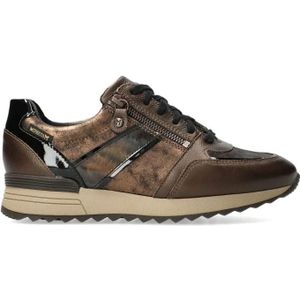 Mephisto Toscana - dames sneaker - Bronze - maat 42 (EU) 8 (UK)