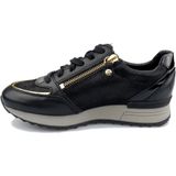 Mephisto Toscana - dames sneaker - zwart - maat 35 (EU) 2.5 (UK)