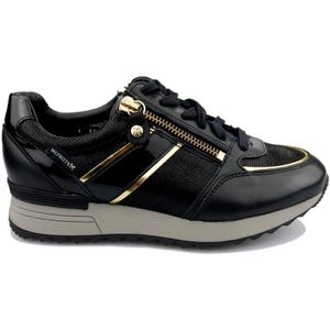 Mephisto Toscana - dames sneaker - zwart - maat 40 (EU) 6.5 (UK)