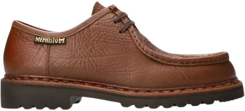 Mephisto - Wandelschoenen - Zwart - Leer - Soft-Air Technologie