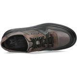 Mephisto - Julien - Veterschoenen - Zwart - Leer/Suède