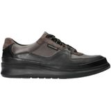 Mephisto - Julien - Veterschoenen - Zwart - Leer/Suède