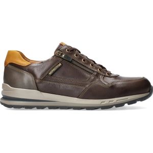 Mephisto Bradley - heren sneaker - bruin - maat 47 (EU) 12 (UK)