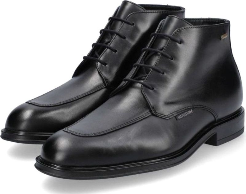 Mephisto Kerry - heren laars - zwart - waterdicht