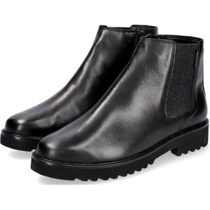Mephisto Silva - dames laars - zwart