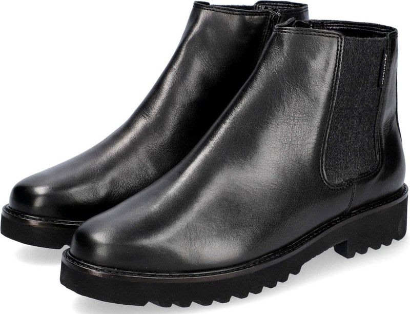 Mephisto Silva - dames laars - zwart