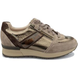 Mephisto Toscana - dames sneaker - grijs - maat 37.5 (EU) 4.5 (UK)