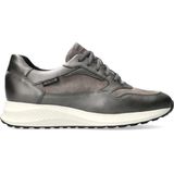 Mephisto - Karin - Sneakers - Grey - Leer - Leren Voering
