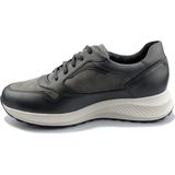 Mephisto - Karin - Sneakers - Grey - Leer - Leren Voering