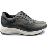 Mephisto - Karin - Sneakers - Grey - Leer - Leren Voering