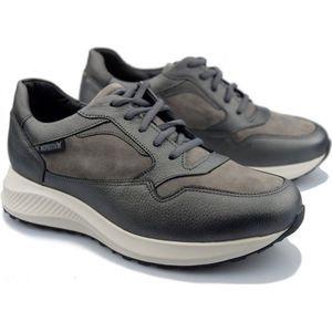Mephisto, Schoenen, Dames, Grijs, 42 EU, Leer, Stijlvolle Karin Sneaker voor Dames