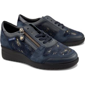 Mephisto Iasmina - dames sneaker - blauw