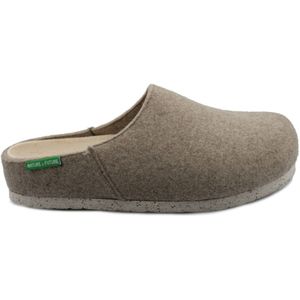 Mephisto, Schoenen, Heren, Grijs, 46 EU, Heren Warmgrijze Felt Sandaal/Klomp