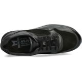 Mephisto Davis - heren sneaker - zwart (UK)