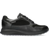 Mephisto Davis - heren sneaker - zwart (UK)