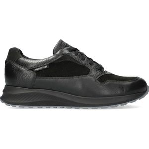 Mephisto Davis - heren sneaker - zwart (UK)