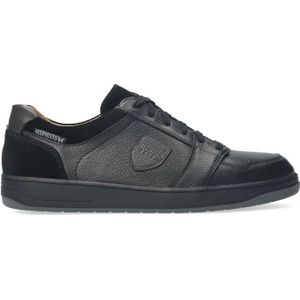 Mephisto Hugh - heren sneaker - zwart - maat 47.5 (EU) 12.5 (UK)