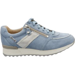 Mephisto Toscana - dames sneaker - blauw - maat 37.5 (EU) 4.5 (UK)