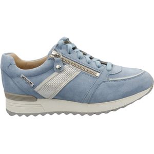 Mephisto Toscana - dames sneaker - blauw - maat 41 (EU) 7.5 (UK)