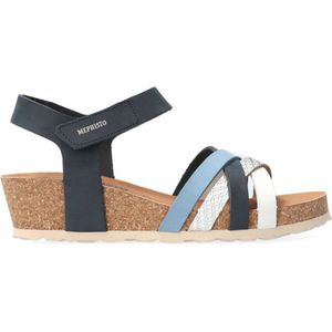 Mephisto Roxanne - dames sandaal - blauw