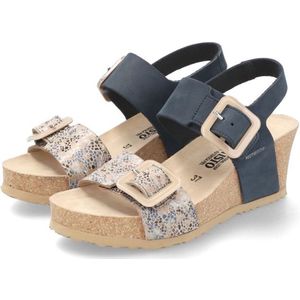 Mephisto Lissia - dames sandaal - blauw