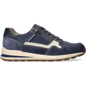 Mephisto, Schoenen, Heren, Blauw, 42 EU, Bradley Herensneaker