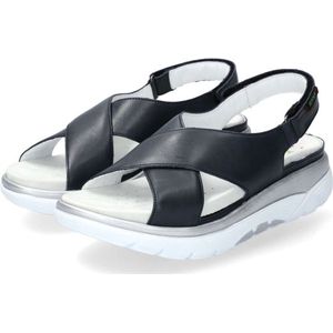 Mephisto Nola - dames sandaal - blauw