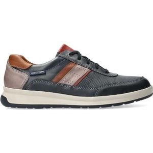 Mephisto Luke - heren veterschoen - blauw