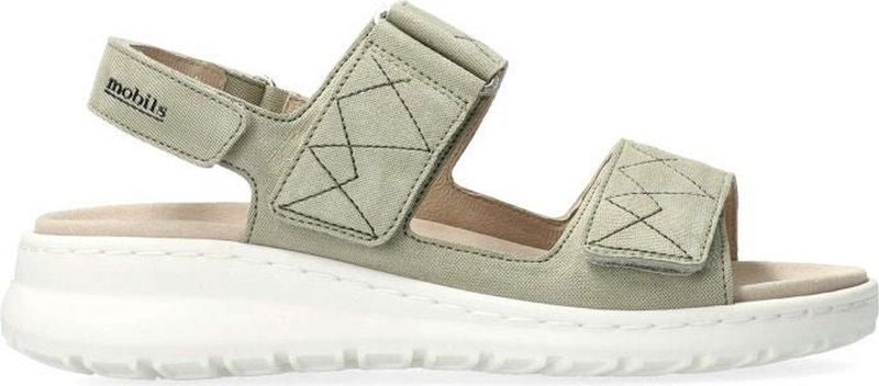 Mephisto Britany - dames sandaal - groen