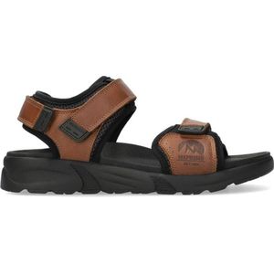 Mephisto Tito - heren sandaal - bruin
