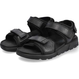 Mephisto Tito - heren sandaal - zwart