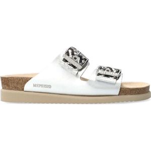 Mephisto Hester Twist - dames sandaal - zilver