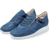 Mephisto Dyria - dames sneaker - blauw - maat 40.5 (EU) 7 (UK)