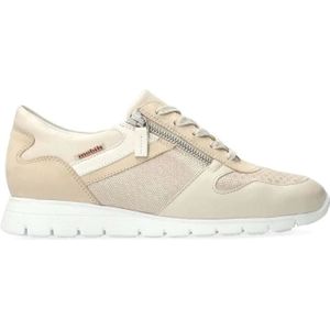 Mephisto Dyria - dames sneaker - beige - maat 40.5 (EU) 7 (UK)