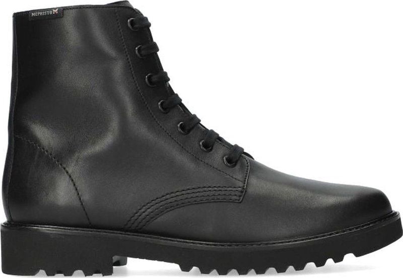 Mephisto Seliza - dames laars - zwart