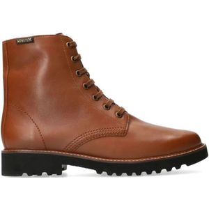 Mephisto - Dames Enkellaarzen - Bruin - Leer