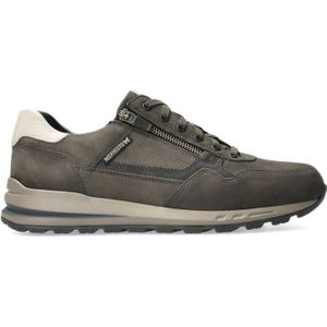 Mephisto Bradley - heren sneaker - grijs - maat 46.5 (EU) 11.5 (UK)