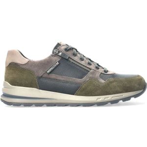 Mephisto Bradley - heren sneaker - groen - maat 47.5 (EU) 12.5 (UK)