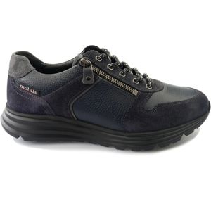 Mephisto Brayan - heren sneaker - blauw - maat 44.5 (EU) 10 (UK)