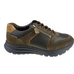 Mephisto Mobils Brayan - heren sneaker - groen - maat 40 (EU) 6.5 (UK)