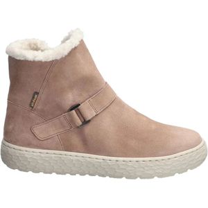 Mephisto, Schoenen, Dames, Beige, 37 1/2 EU, Suède, Comfortabele dames enkellaars