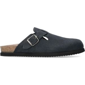 Mephisto, Schoenen, Heren, Blauw, 44 EU, Suède, Comfortabele Nathan Herensandaal