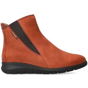 Mephisto, Schoenen, Dames, Rood, 38 EU, Comfortabele Dames Enkellaarsjes