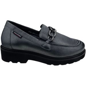 Mephisto, Elegante Orla dames mocassin met brede pasvorm Grijs, Dames, Maat:36 EU