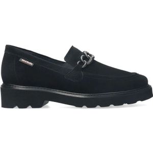 Mephisto - Moccasin - Leer - Zwart - Soft-Air Technologie - Shock-Absorber