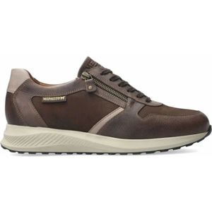 Mephisto Dino - heren sneaker - bruin - maat 46.5 (EU) 11.5 (UK)